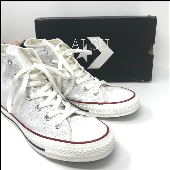 Converse Ctas High Top Garnet White Star W AUTHENT - Picture 6 of 8